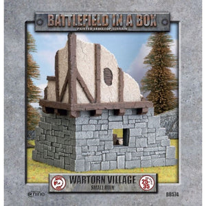 Battlefront Miniatures Miniatures Wartorn Village - Small Ruins (Battlefield in a Box)