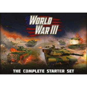 Battlefront Miniatures Miniatures World War 3 - Complete Starter