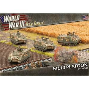 Battlefront Miniatures Miniatures World War 3 - Team Yankee - American - M113 Platoon (Plastic)