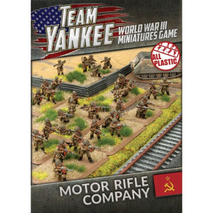 Battlefront Miniatures Miniatures World War 3 - Team Yankee - Soviet Motor Rifle Company (Plastic)
