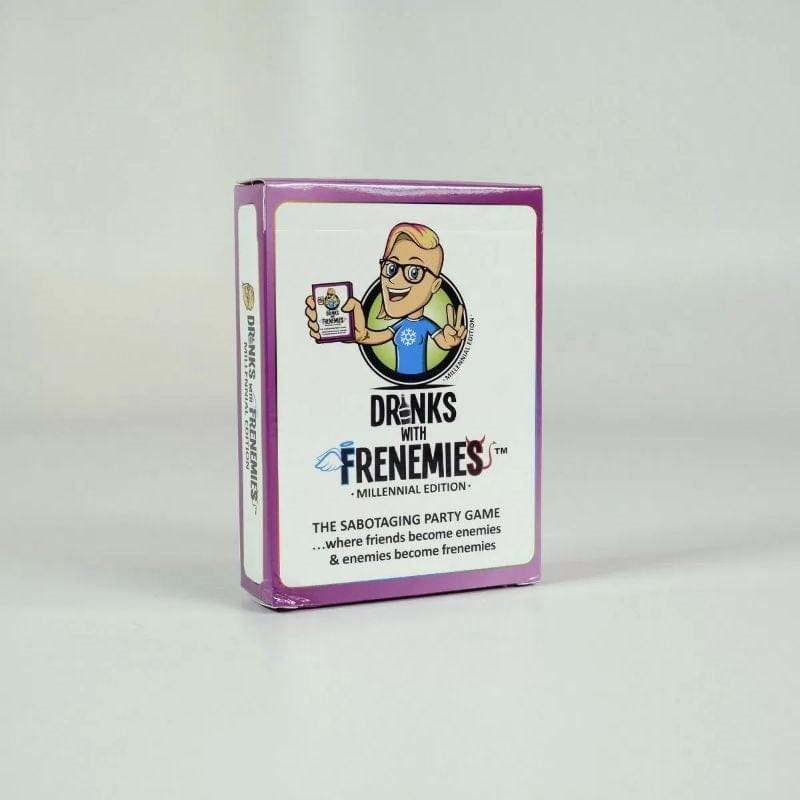 BE Games LLC Board & Card Games Drinks with Frenemies - Millennial Edition