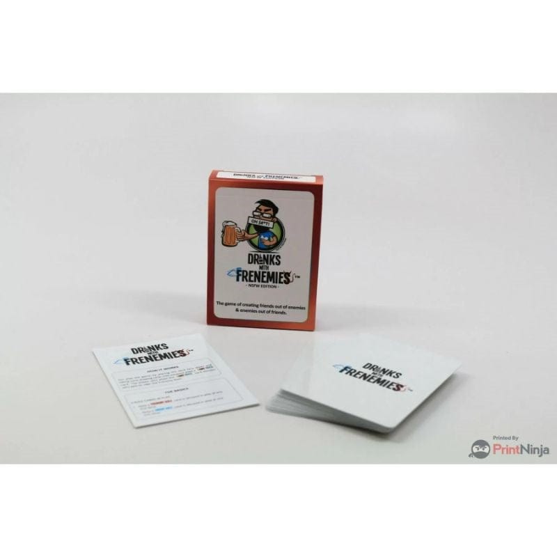 BE Games LLC Board & Card Games Drinks with Frenemies - NSFW Edition