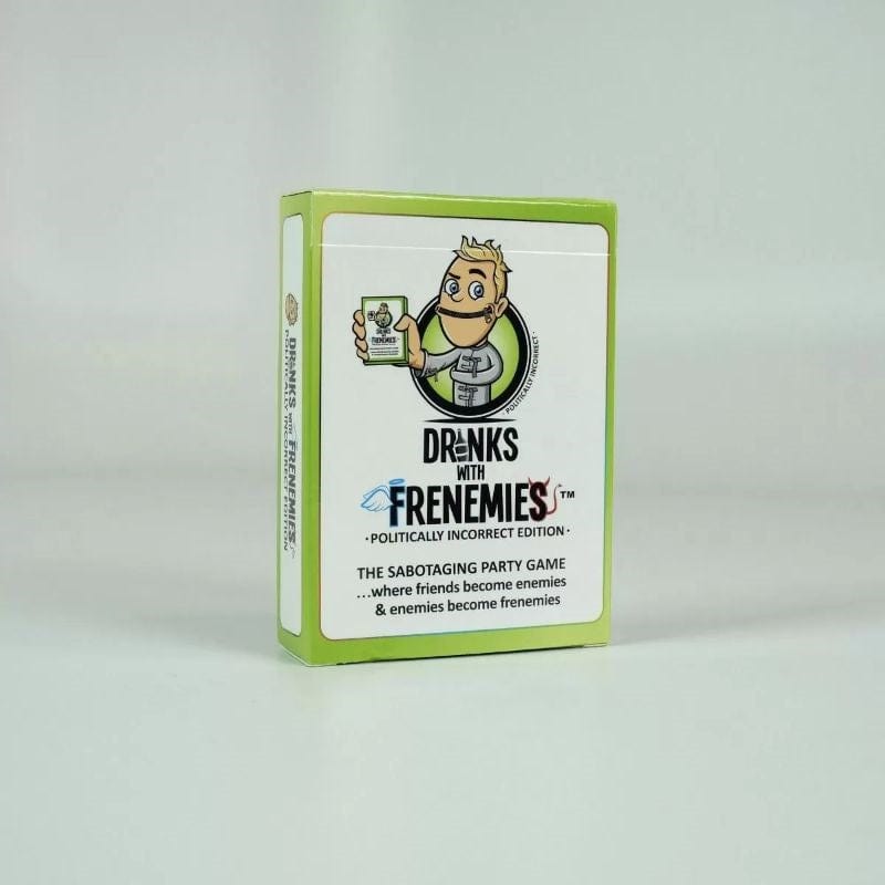 BE Games LLC Board & Card Games Drinks with Frenemies - Politically Incorrect Edition