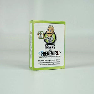 BE Games LLC Board & Card Games Drinks with Frenemies - Politically Incorrect Edition