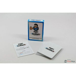 BE Games LLC Board & Card Games Drinks with Frenemies - Retro Edition