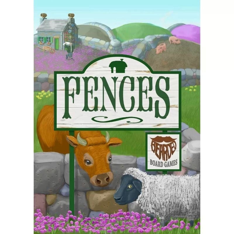Bearded Board Games Board & Card Games Fences