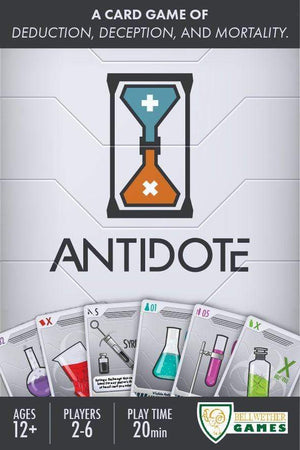 Bellweather Games Board & Card Games Antidote