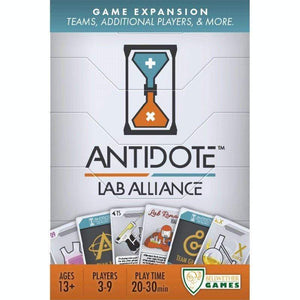 Bellweather Games Board & Card Games Antidote - Lab Alliance Expansion