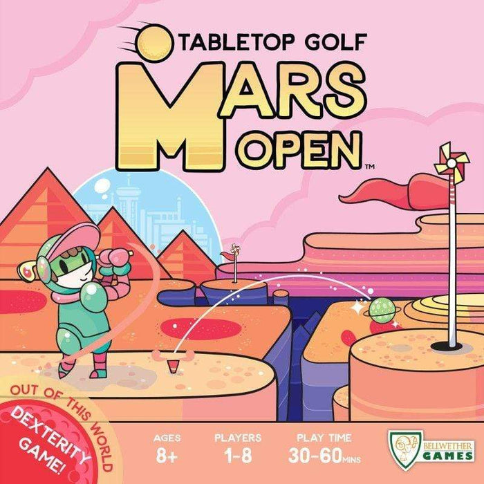 Mars Open - Tabletop Golf