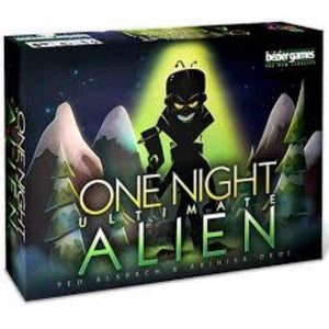 Bezier Games Board & Card Games One Night Ultimate Alien