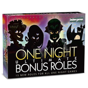 Bezier Games Board & Card Games One Night Ultimate Bonus Roles