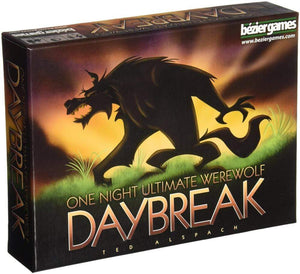Bezier Games Board & Card Games One Night Ultimate Werewolf Daybreak Expansion
