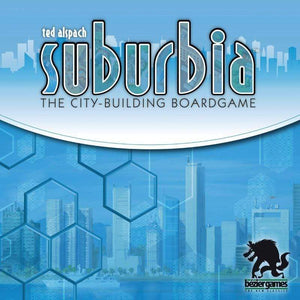 Bezier Games Board & Card Games Suburbia (2nd Edition)