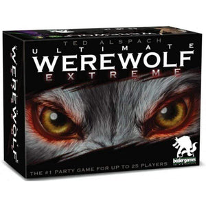Bezier Games Board & Card Games Ultimate Werewolf Extreme