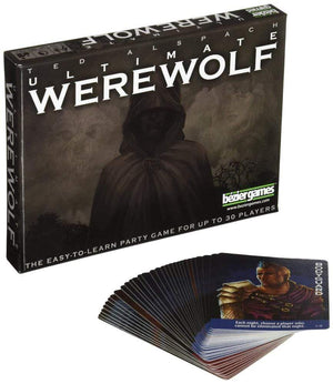 Bezier Games Board & Card Games Ultimate Werewolf (Revised Edition)