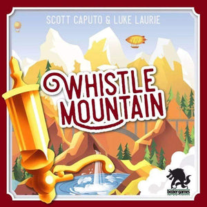 Bezier Games Board & Card Games Whistle Mountain