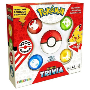 Big Balloon Board & Card Games Pokemon Trainer Trivia