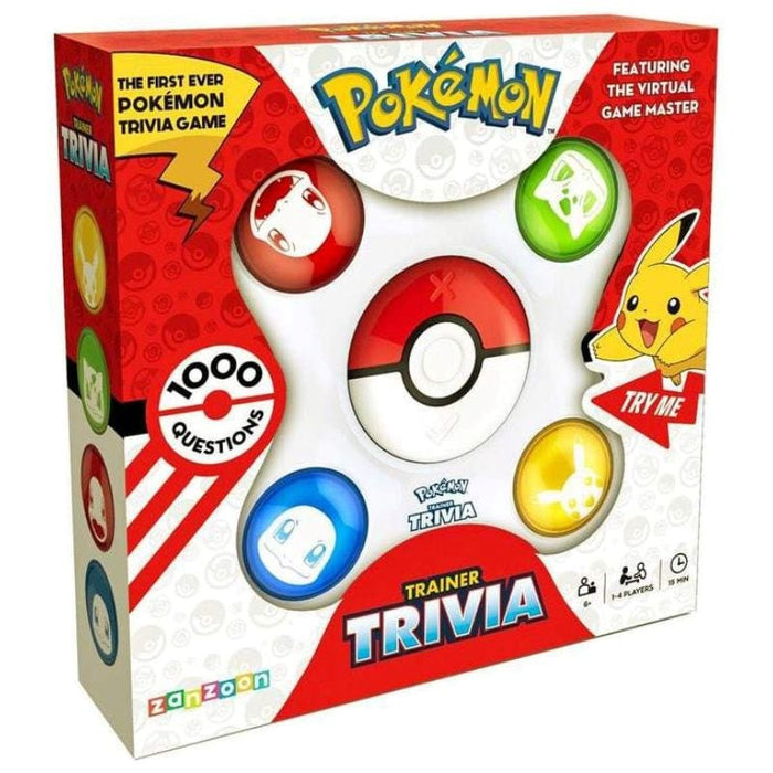 Pokemon Trainer Trivia