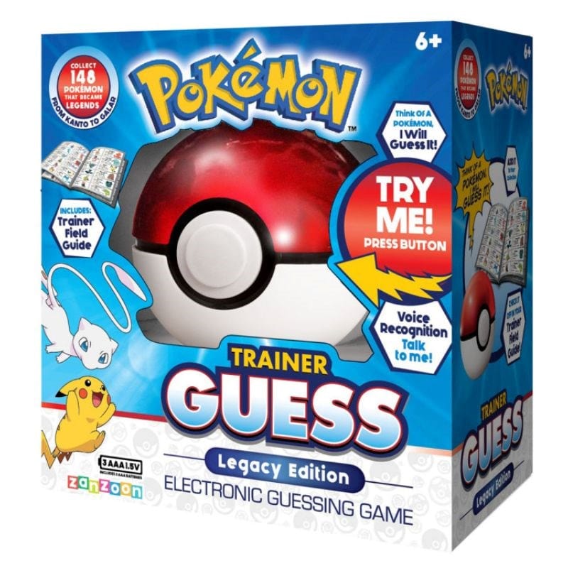 Big Balloon Novelties Pokemon Trainer Guess - Legacy Edition
