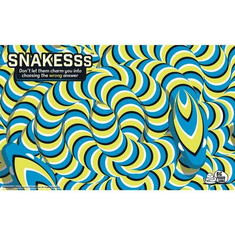 Big Potato Games Board & Card Games Snakesss