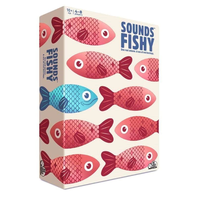 Big Potato Games Board & Card Games Sounds Fishy