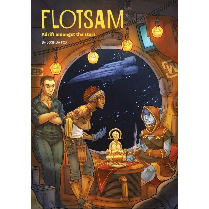 Black Armada Roleplaying Games Flotsam - Adrift Amongst The Stars