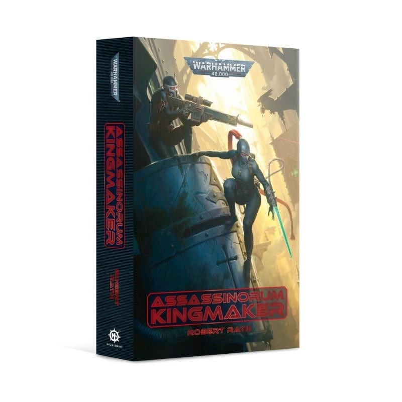 Black Library Fiction & Magazines Assassinorum - Kingmaker (Paperback) (14/01 release)