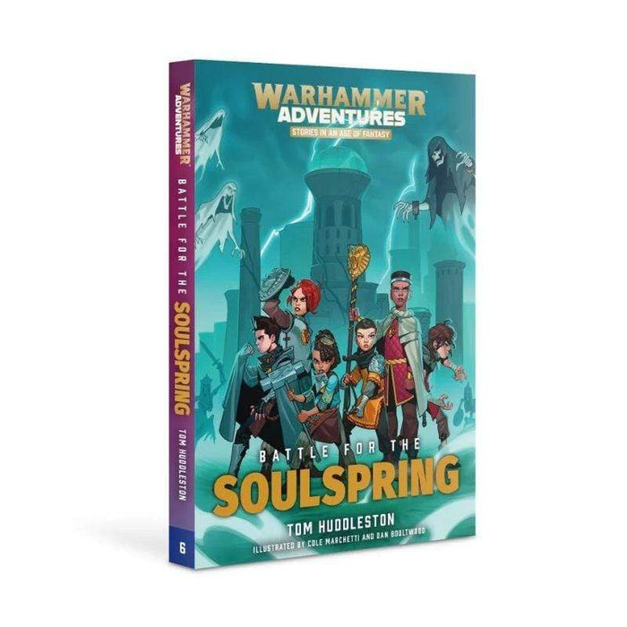 Battle For The Soulspring (Softcover)