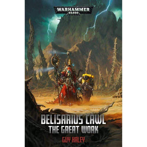 Black Library Fiction & Magazines Belisarius Cawl - The Great Work (Paperback)