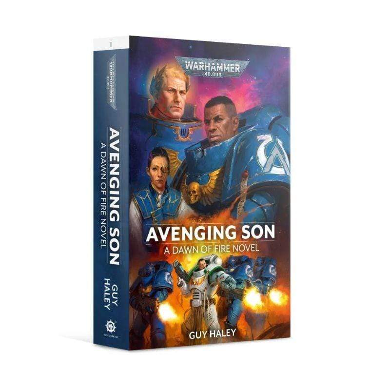 Black Library Fiction & Magazines Dawn Of Fire - Avenging Son (Softcover)