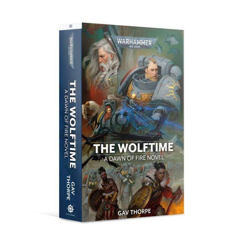Black Library Fiction & Magazines Dawn of Fire - The Wolftime (Softcover) (13/11 Release)