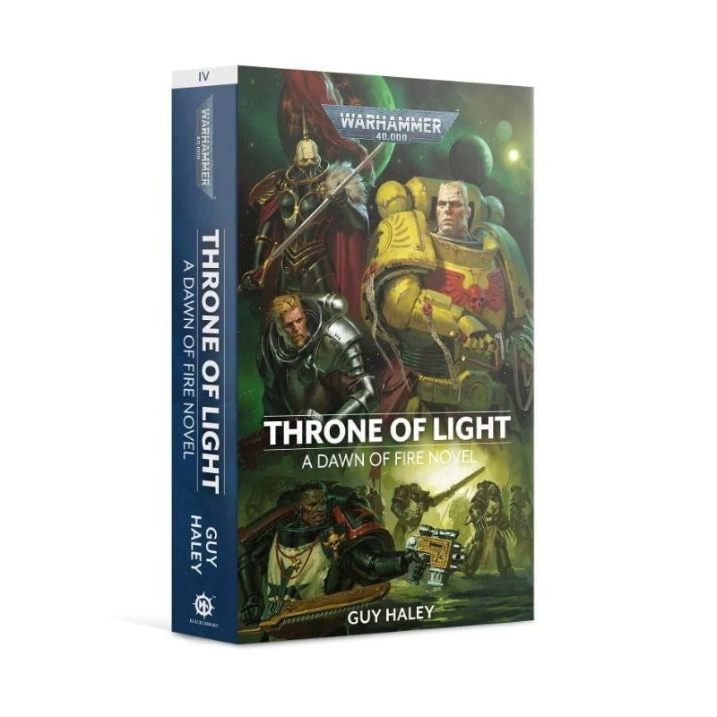 Black Library Fiction & Magazines Dawn of Fire - Throne of Light (Preorder 30/04 Release)