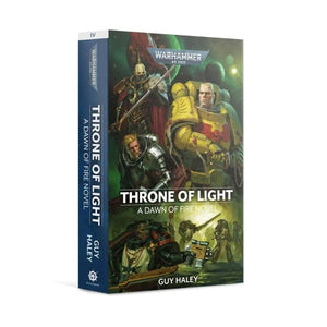 Black Library Fiction & Magazines Dawn of Fire - Throne of Light (Preorder 30/04 Release)