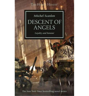 Black Library Fiction & Magazines Descent of Angels by Mitchel Scanlon (40K Softcover)
