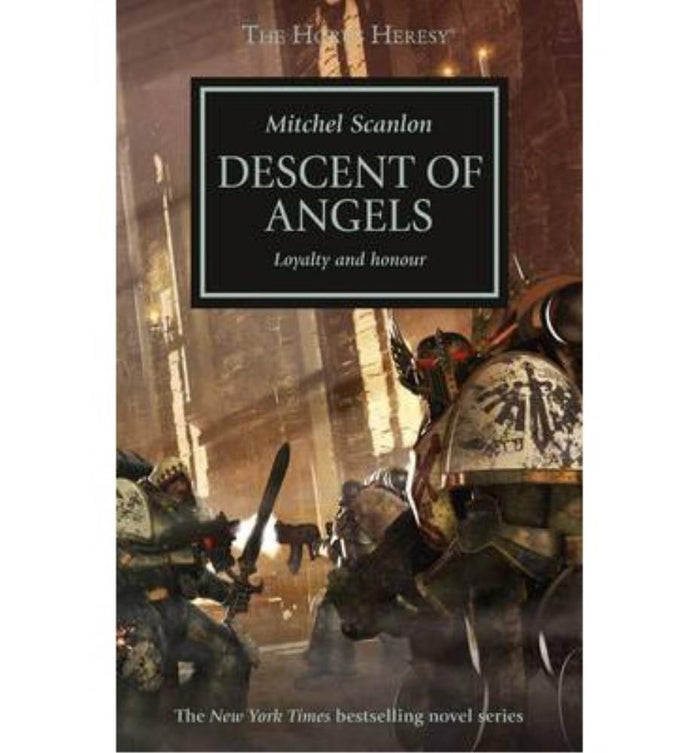 Descent of Angels by Mitchel Scanlon (40K Softcover)