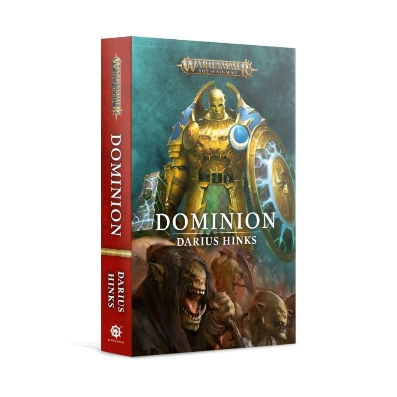 Black Library Fiction & Magazines Dominion (Paperback) (23/07 release)