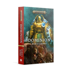 Black Library Fiction & Magazines Dominion (Paperback) (23/07 release)