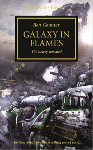 Black Library Fiction & Magazines Galaxy in Flames by Ben Counter (40K Softcover)