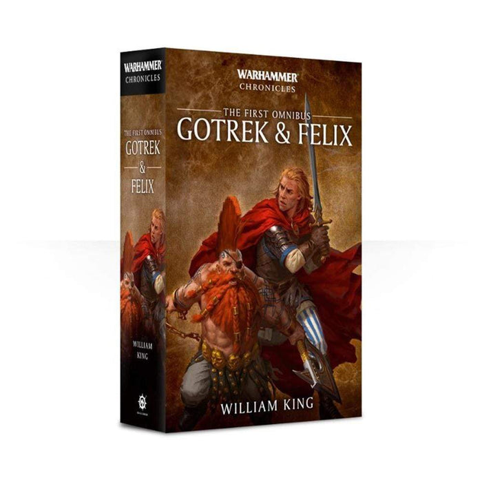 Gotrek & Felix: Volume 1 (Paperback)
