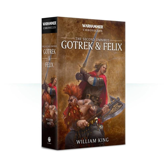 Gotrek & Felix: Volume 2 (Paperback)