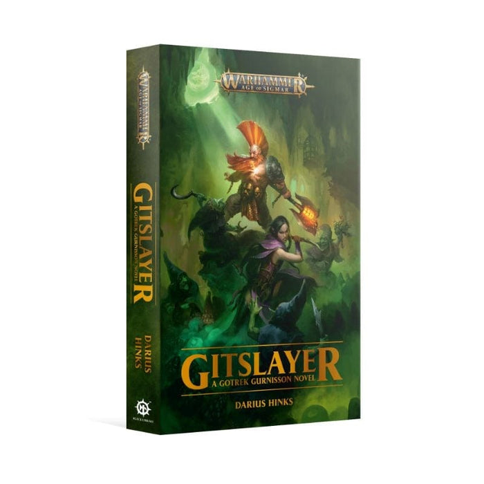 Gotrek Gurnisson: Gitslayer (Softcover)