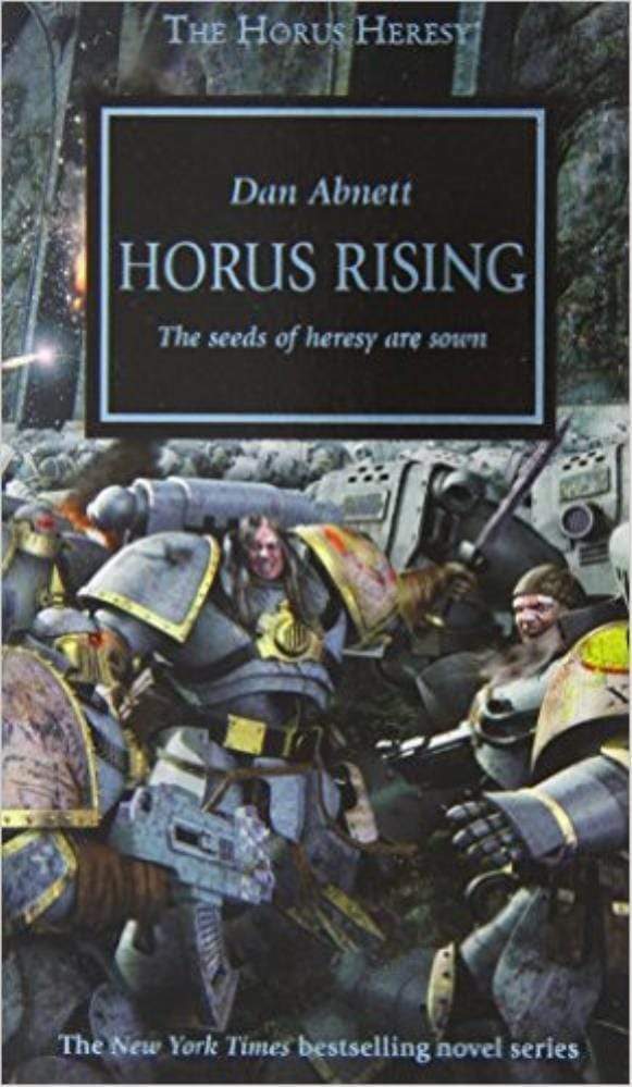 Horus Rising by Dan Abnett (Horus Heresy Softcover)