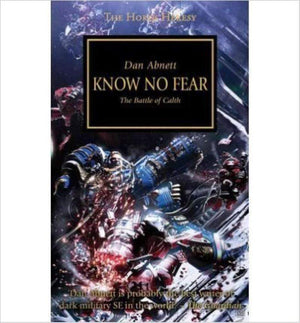 Black Library Fiction & Magazines Know No Fear by Dan Abnett (Horus Heresy Softcover)