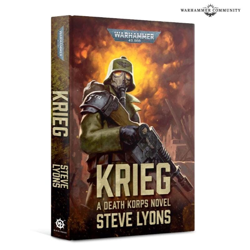 Black Library Fiction & Magazines Krieg (Paperback) (25/11 release)