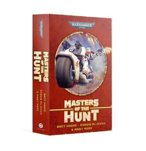 Black Library Fiction & Magazines Masters of the Hunt - The White Scars Omnibus (softcover) (29/01 Release)