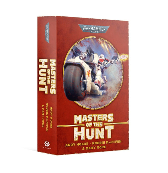 Masters of the Hunt - The White Scars Omnibus (softcover)