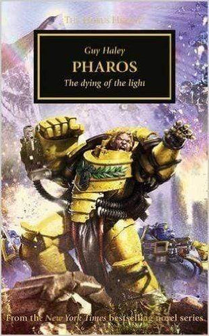 Black Library Fiction & Magazines Pharos by Guy Haley (Horus Heresy Softcover)