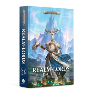 Black Library Fiction & Magazines Realm-Lords (Hardcover)
