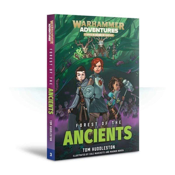 Realm Quest - Forest of the Ancients (Paperback)