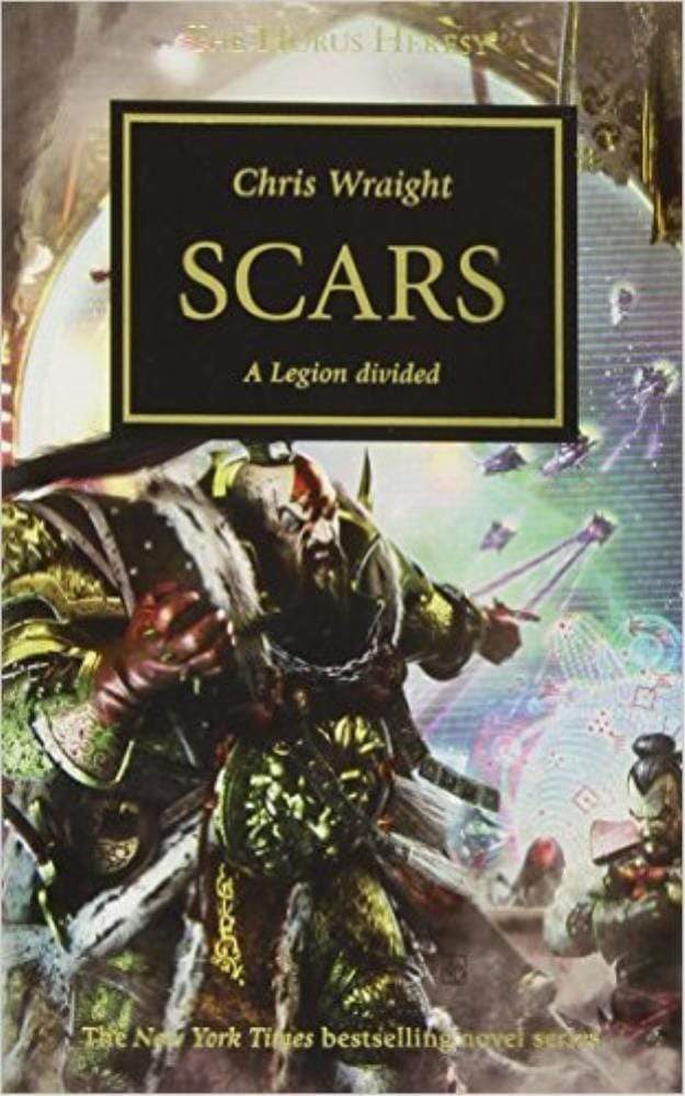 Scars by Chris Wraight (Horus Heresy Softcover)